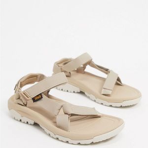 Teva Hurricane XLT2 sandals in beige